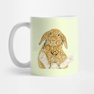 Swirly Bunny Mug